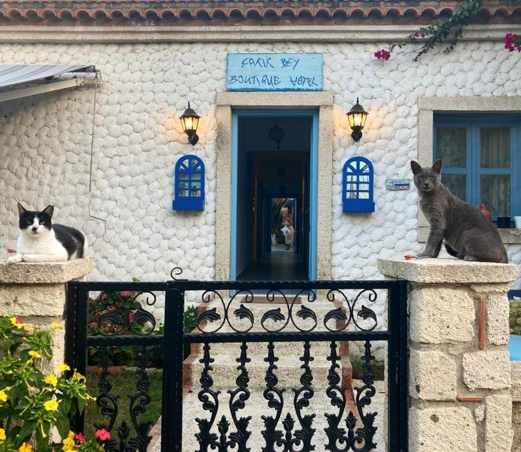 Cakir Bey Hotel Alaçatı Eksteriør billede
