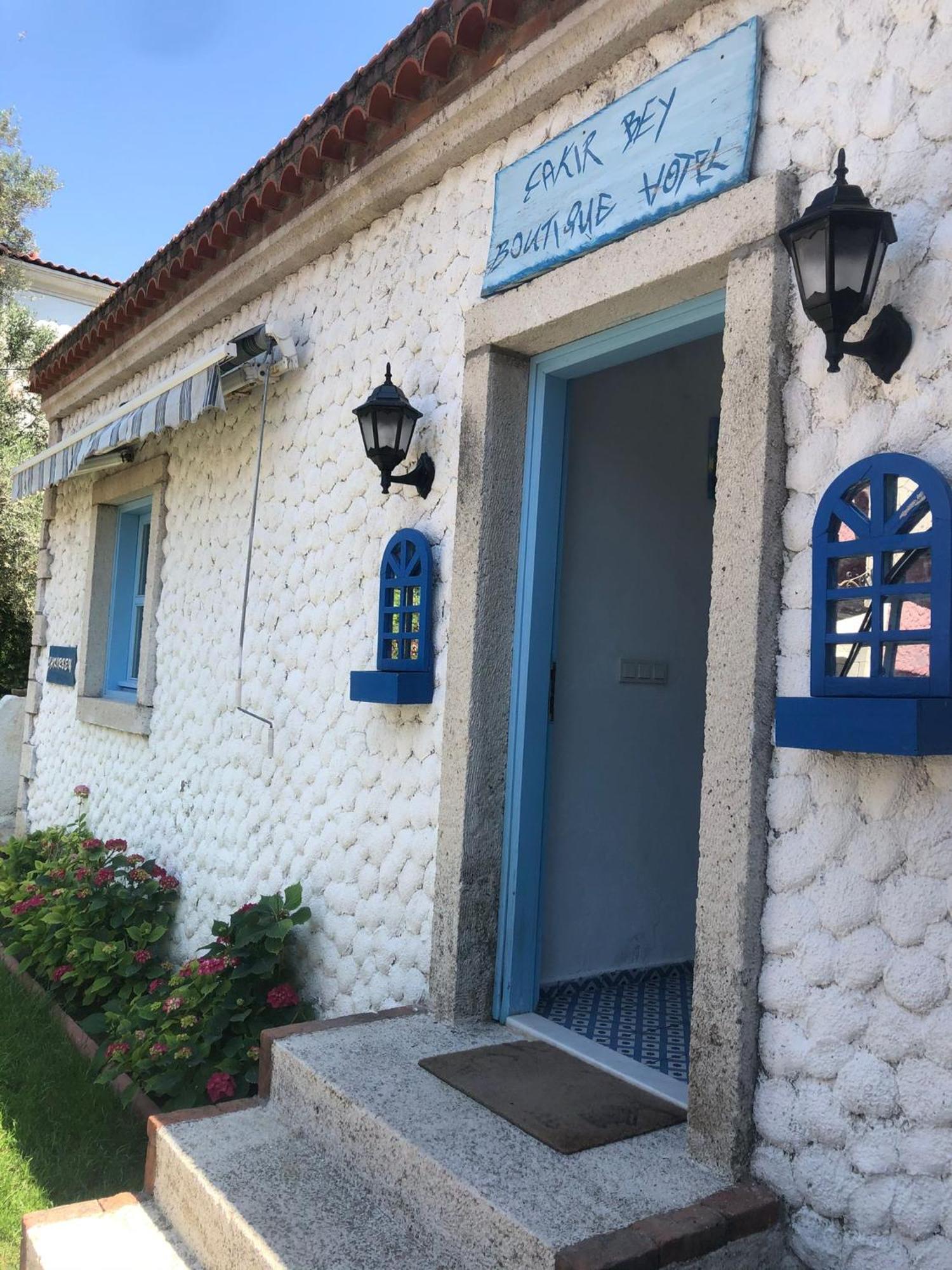 Cakir Bey Hotel Alaçatı Eksteriør billede