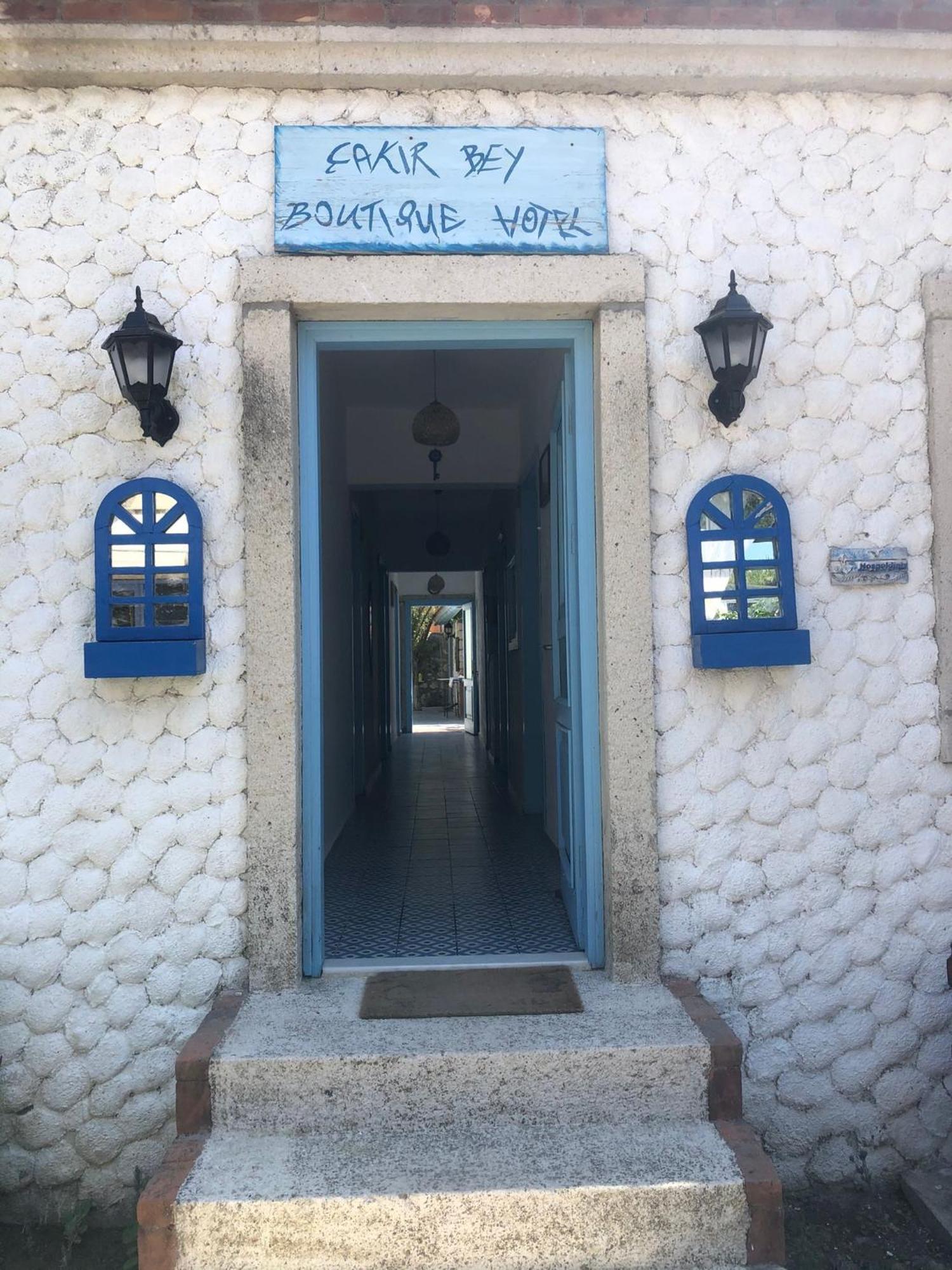Cakir Bey Hotel Alaçatı Eksteriør billede